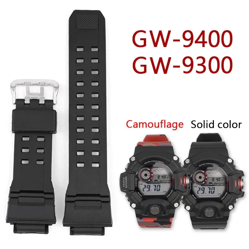 Casio G-SHOCK RANGEMAN GW-9400 Совместимый Силиконовый Ремешок Для Часов