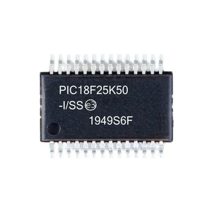 5PCS PIC18F25K50-I/SS PIC18F25K50-I PIC18F25K50 SSOP28 New оригинальная микросхема
