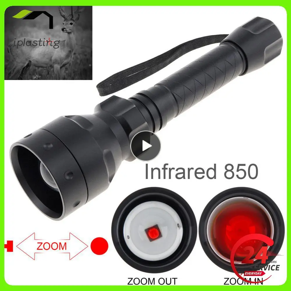 

New T50 Strong Light Super Bright Shockproof Outdoor Hunting Torch Flashlights Hot Led Zoom Torches Lamp Portable Lighting