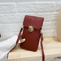 fashion forever young 2022 new womens fashion casual mobile phone coin purse all matching shoulder shoulder bag