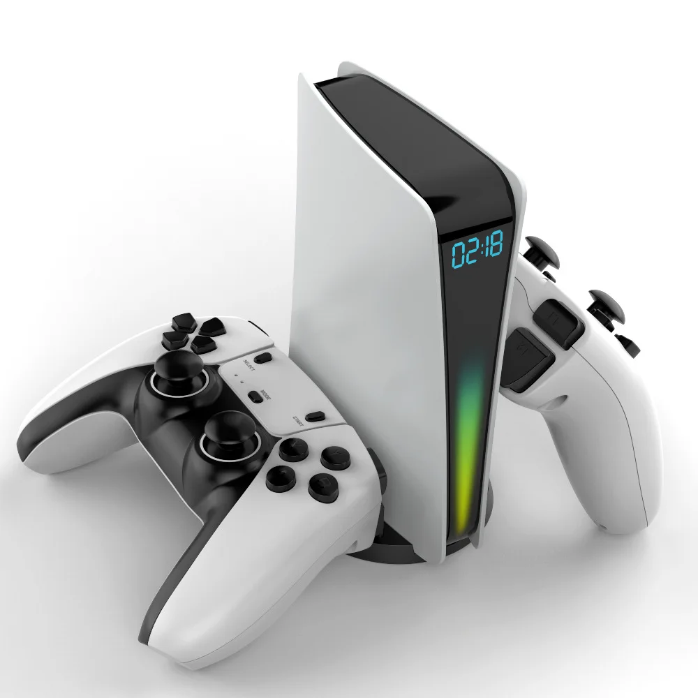 Фото D3S 2,4G Беспроводная игровая консоль с двойной ручкой в стиле ретро с функцией отображения времени 1000+ игр Surpport 10+ симуляторов №3