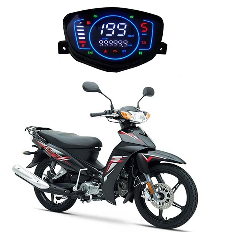 

Цифровой тахометр в сборе для мотоциклов Yamaha L135 LYMC8 LYM110