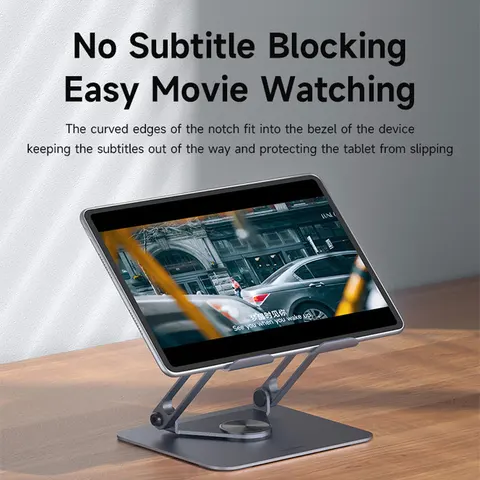 Hagibis Подставка для планшета алюминиевая 360°