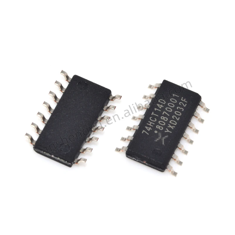 

Электронные компоненты IC 74HCT14D SOP-14, 5 шт.