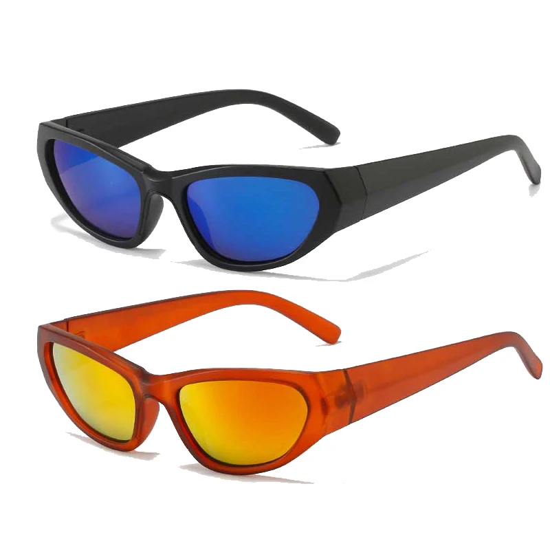 

Steampunk Fashion Goggle Women Sunglasses New Female Men Punk Sun Glasses Colorfuls Shades Eyewear Lady Rideing Eyeglasses UV400