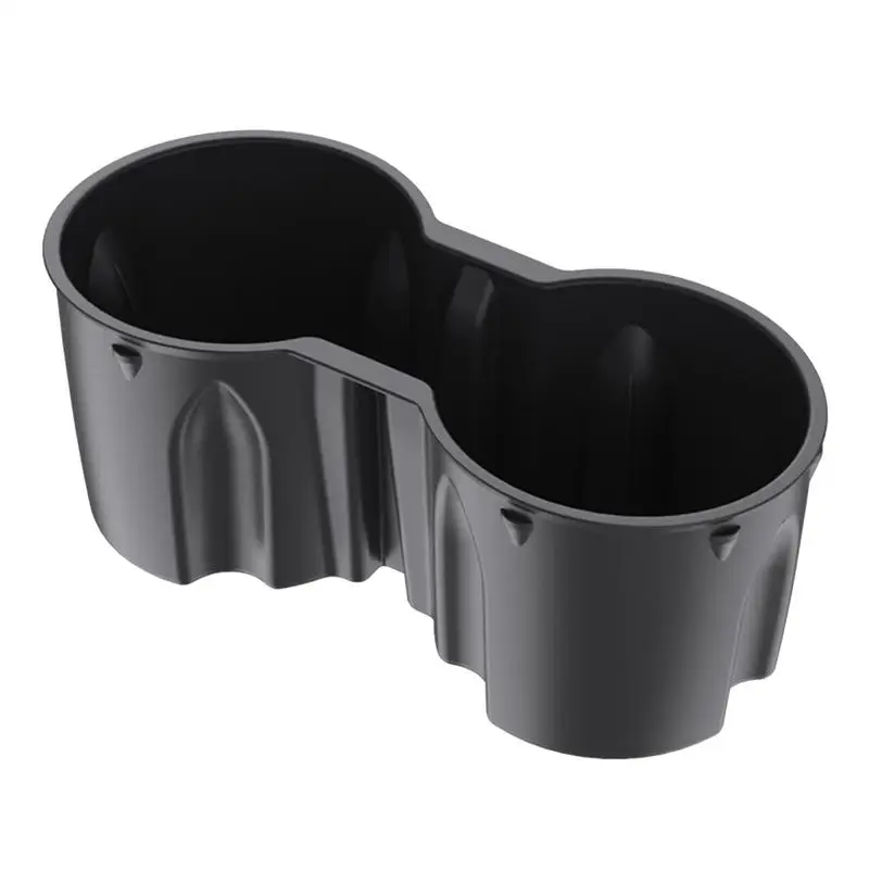 

Горячая Распродажа Автомобильный держатель для стакана воды для модели 3 модели Y аксессуары Противоскользящий Водонепроницаемый держатель с двойным отверстием дропшиппинг