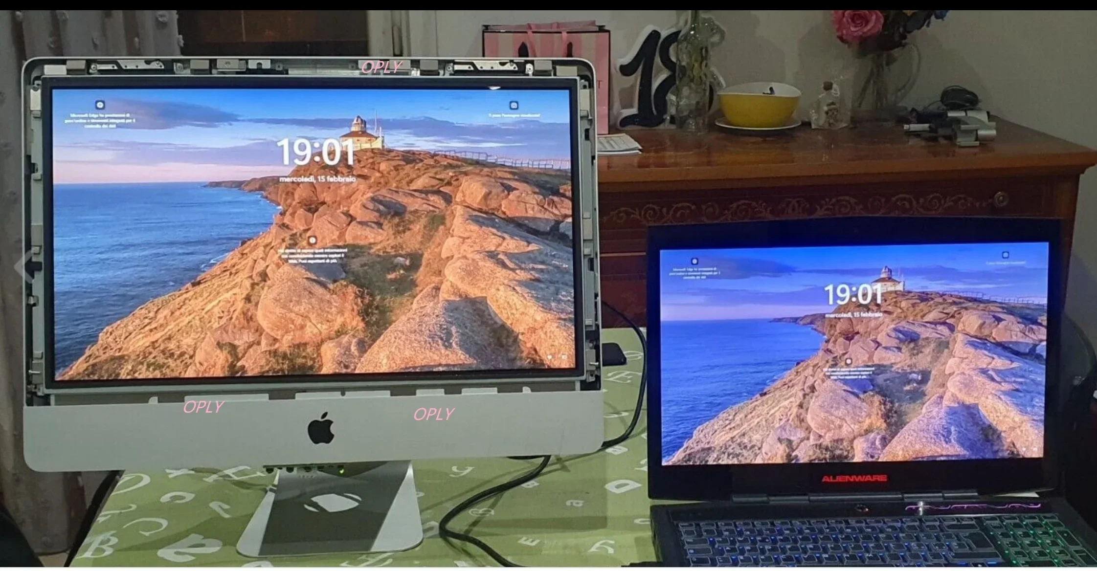 Плата контроллера EDP HDMI-совместимая VGA для MAC 27 дюймов LM270WQ1-SDF2LM270WQ1-SDF1 2560X1440 Монитор