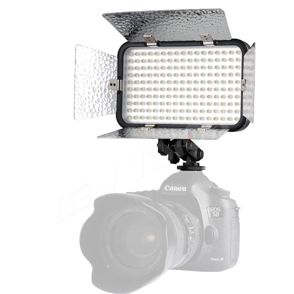 Godox светодиодный 170 II LED видео Лампа Свет для цифровой камеры видеокамеры DV + NP770
