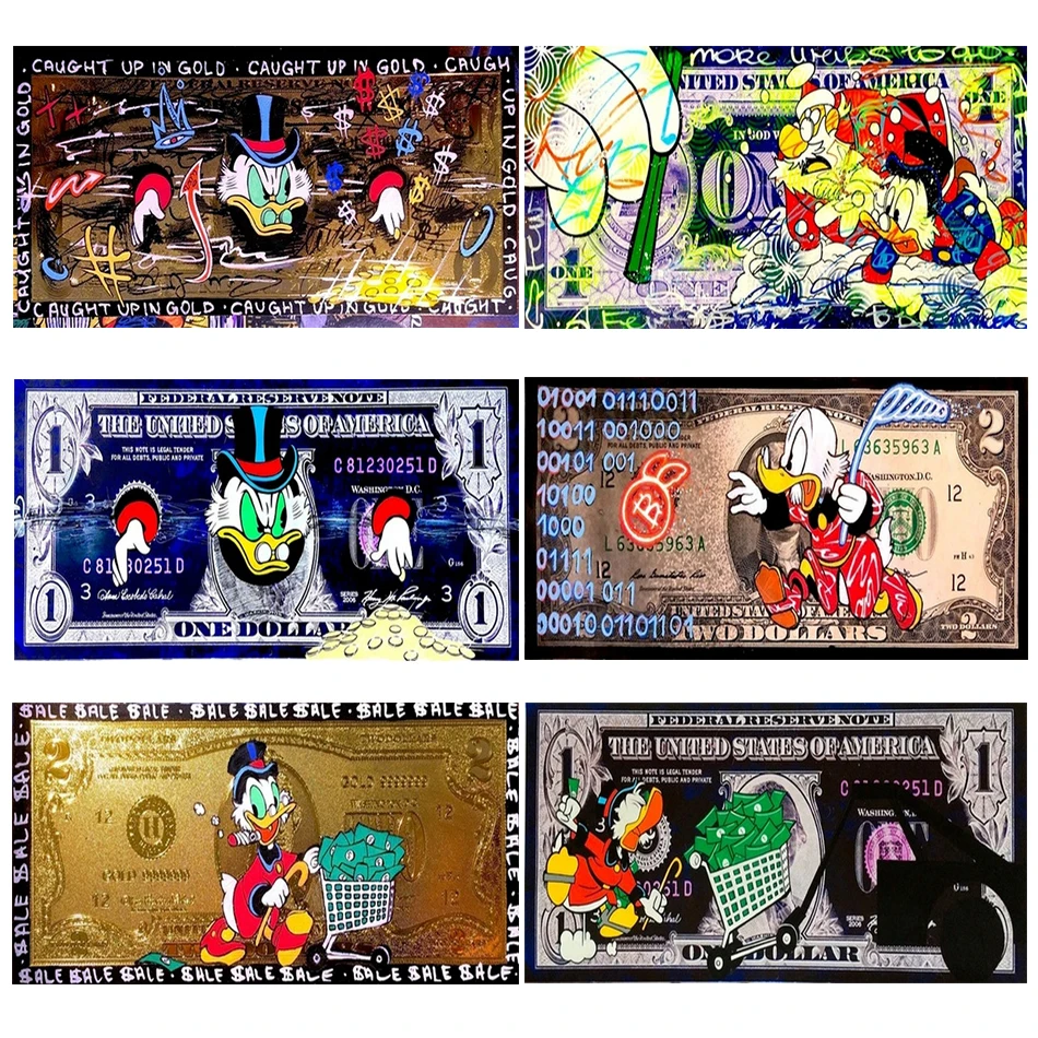 Настенные постеры Disney живопись на холсте мультфильмы художественное оформление