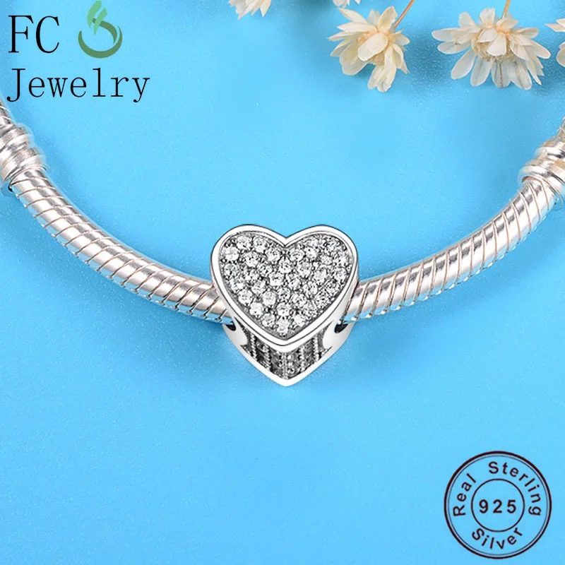 FC ювелирные изделия подходят оригинальные брендовые шармы браслет 925 пробы