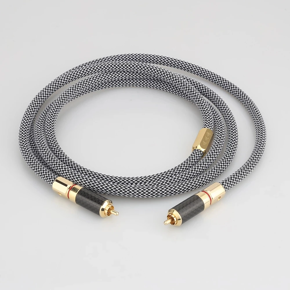 

Audiocrast VD601 + XW62 высококачественный посеребренный цифровой коаксиальный аудио кабель HIFI аудио цифровой RCA кабель