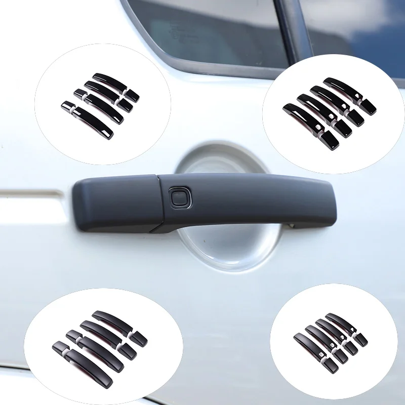 

For Land Rover Discovery 4 LR4 2010-2016 ABS Matt black Door Handle Cover Trim Car Decoration Styling Accessories