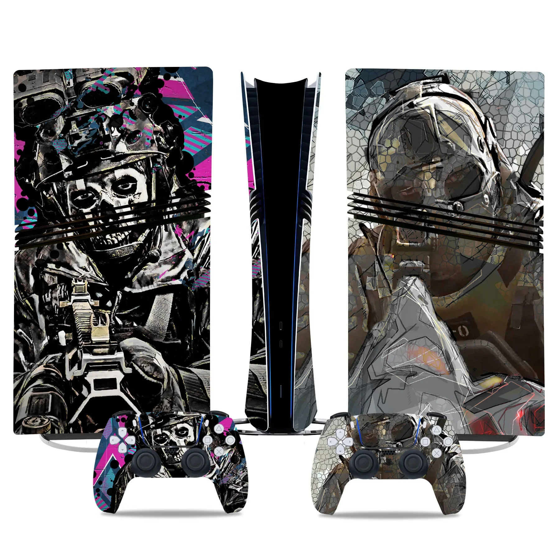 Виниловая наклейка для PS5 Pro