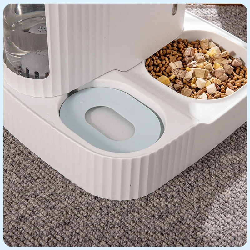 Миска-Кормушка для кошек автоматический диспенсер капельная поилка