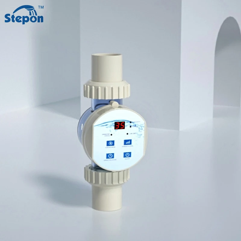 Stepon солевой хлоратор для бассейна