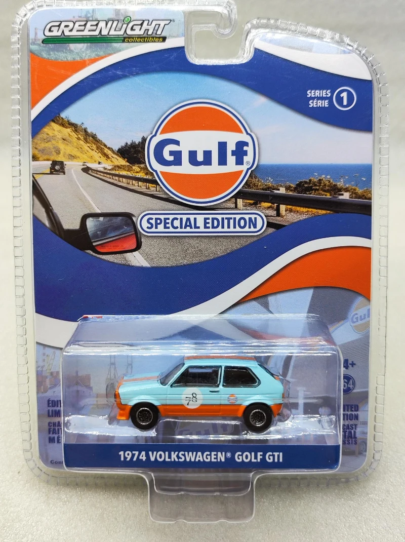 1:64 1974 Volkswagen Golf GTI широкий корпус № 78 имитация под давлением из металлического