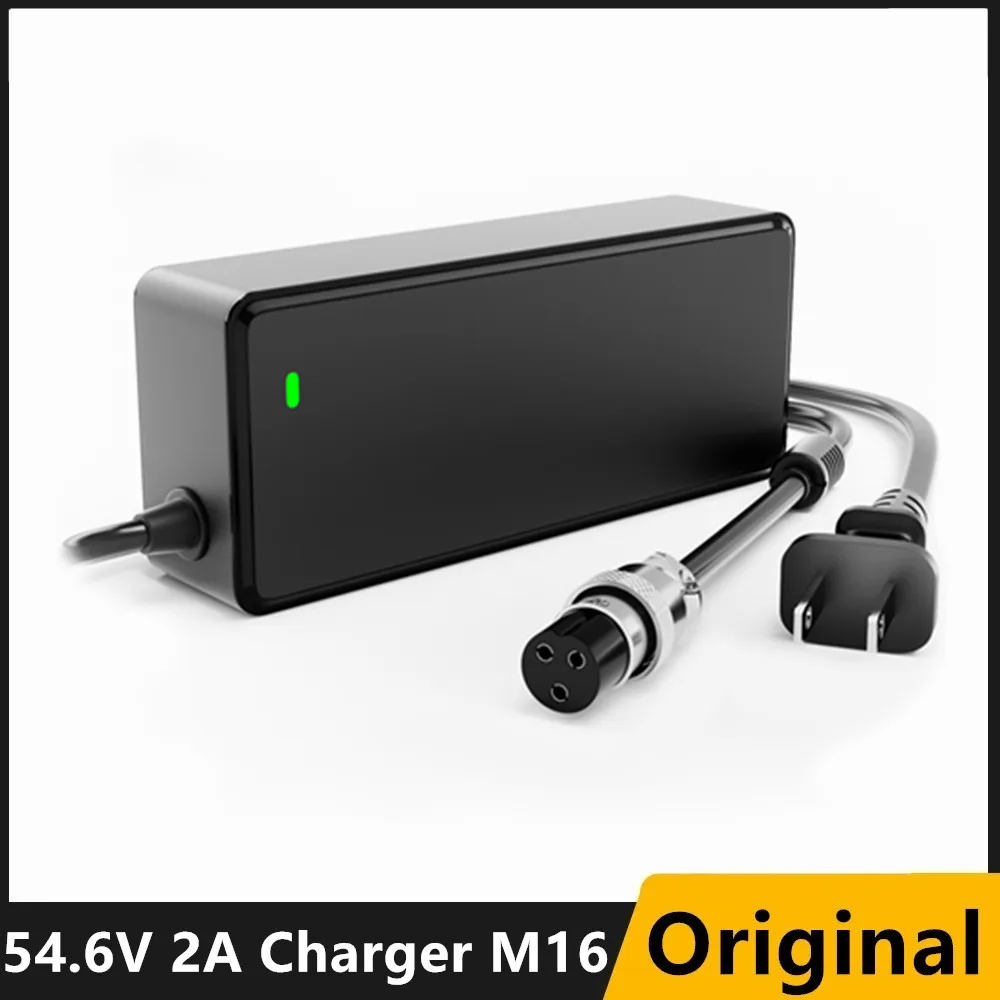 Зарядное устройство 54 6 в 2 А STIO порт M16 для электровелосипеда 48 В