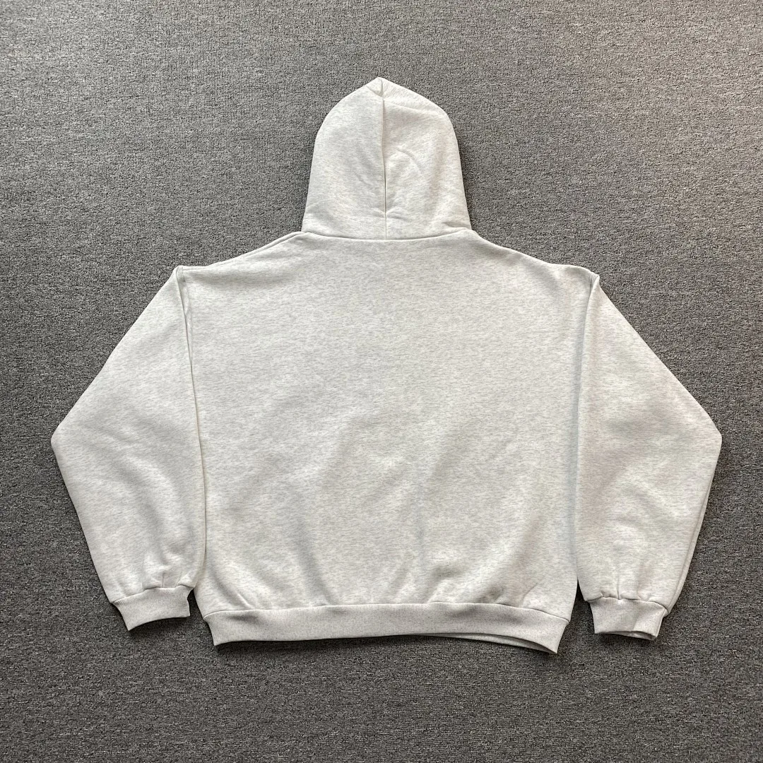 Худи оверсайз унисекс 2026 Kanye West YZY x Gsa Black Gog Black Dog Russian Fleece Lined, хлопковая толстовка с капюшоном для мужчин и женщин (art.: 3920dc13bb2cf) - 3920dc13bb2cf