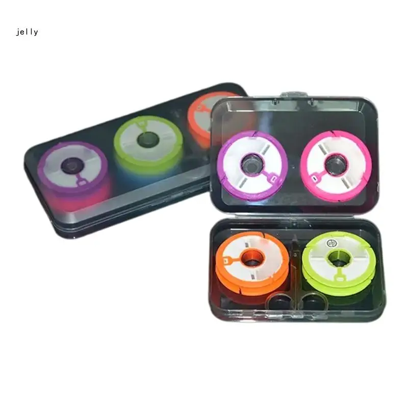 448C Многоцелевые инструменты Доски для лески Доска намотки Колесо рыболовной