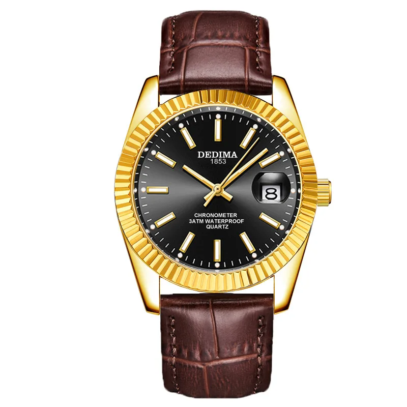 

NICEME Fashion Date Quartz Men Watches Top Brand Luxury Male Clock Chronograph Sport Mens Wrist Watch Hodinky Relogio Masculino