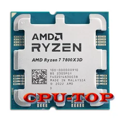 Процессор AMD Ryzen 7 7800X3D