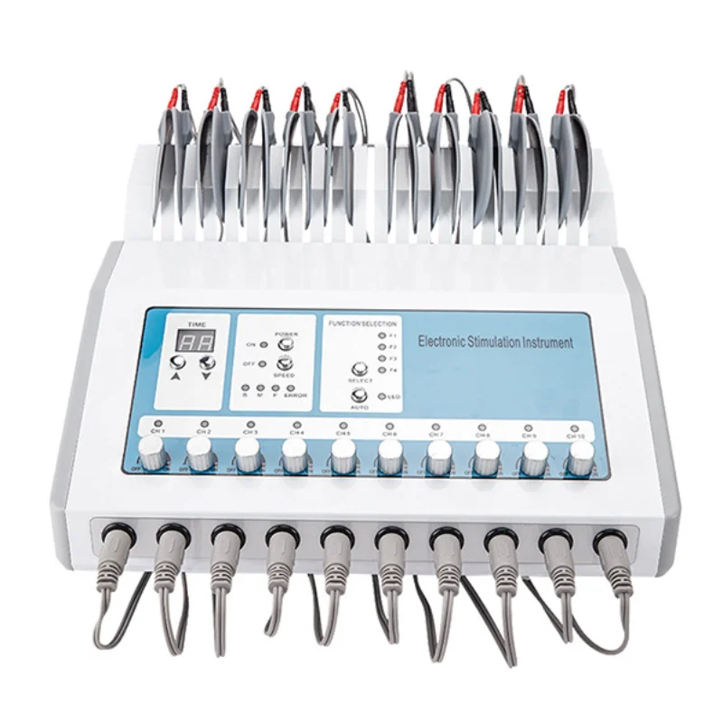 

New S871 Weight Loss Body Shaper Muscle Stimulater Electrostimulation Machine Waves EMS Electric Muscle Stimulation Tool