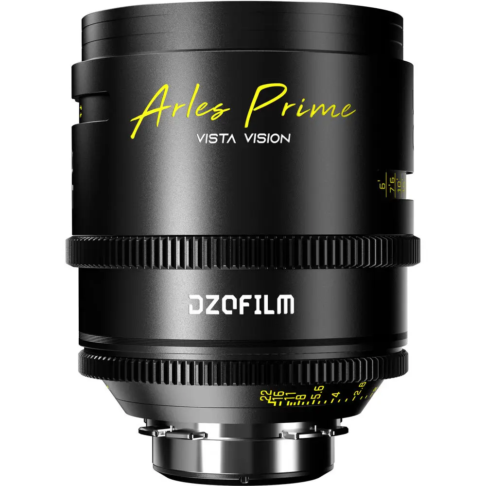DZOFilm Arles T1.4 Prime Cine Lens 25 мм 35 мм 50 мм 75 мм 100 мм