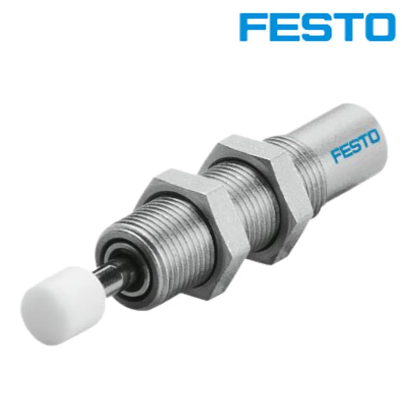 Фото Амортизатор FESTO 160273-YSR-25-40-C, саморегулирующийся гидравлический буфер, подходит для пневматической автоматизации и буферизации концевых элементов. №3