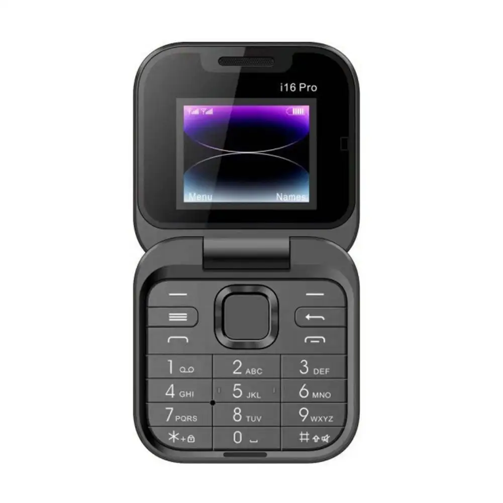 Телефон-раскладушка немецкой версии I16pro FliIo14 I17pro F15mini телефон для пожилых людей
