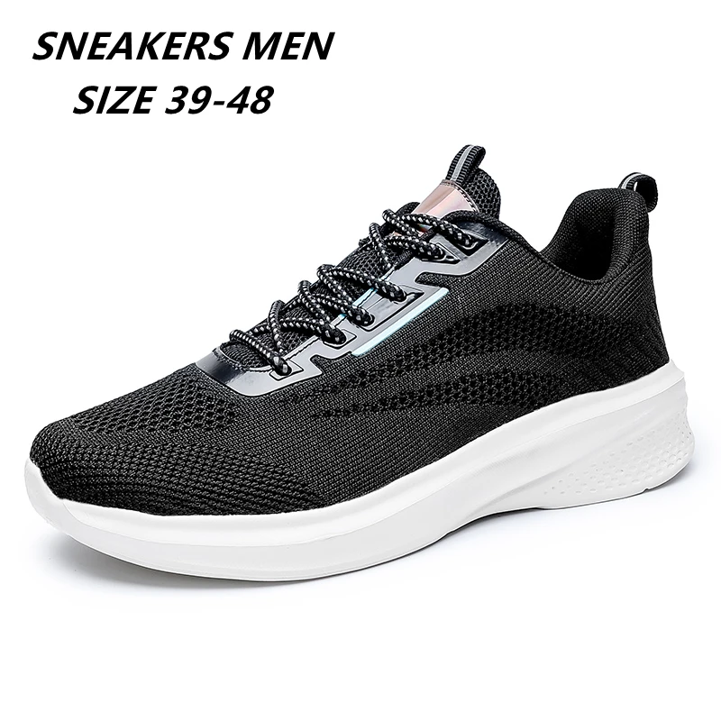 

Lightweight Summer Running Shoes 2022 Mens Sneakers Athletic Training Footwear Sports Shoes For Male Large Size 48 Fashion New