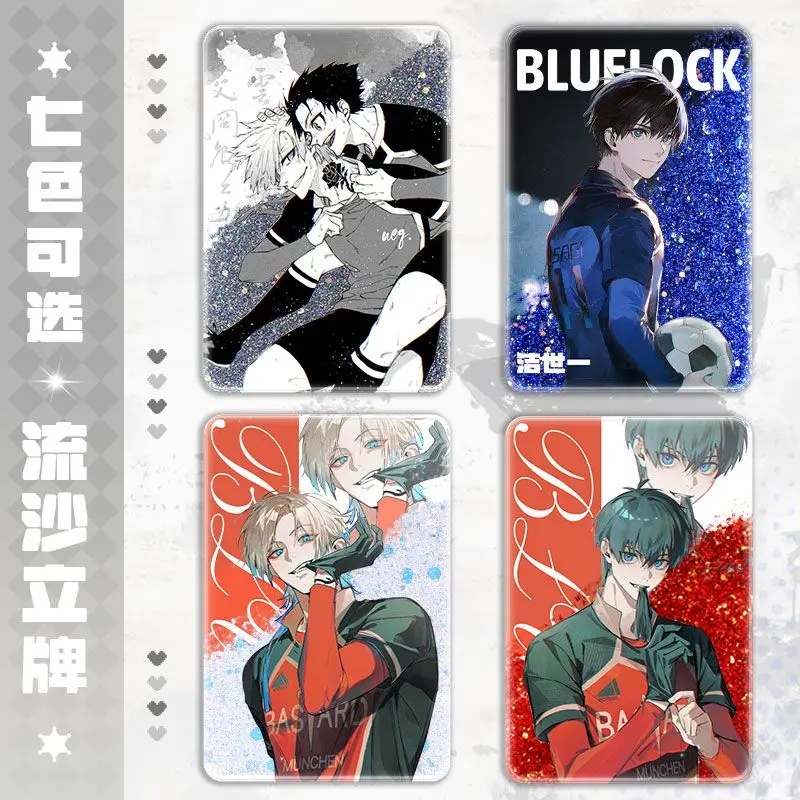 Аниме BLUE LOCK Майкл Кайсер Исаги Йоичи Косплей Акрил Quicksand Маджонг Мультфильм Дрифт
