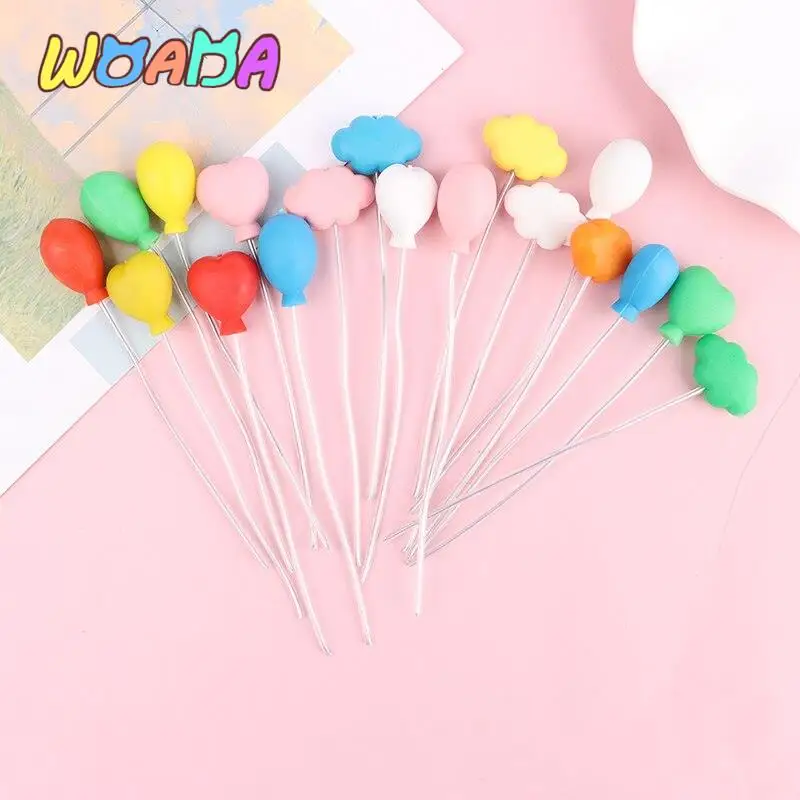 

6 шт./набор, разноцветный кукольный домик