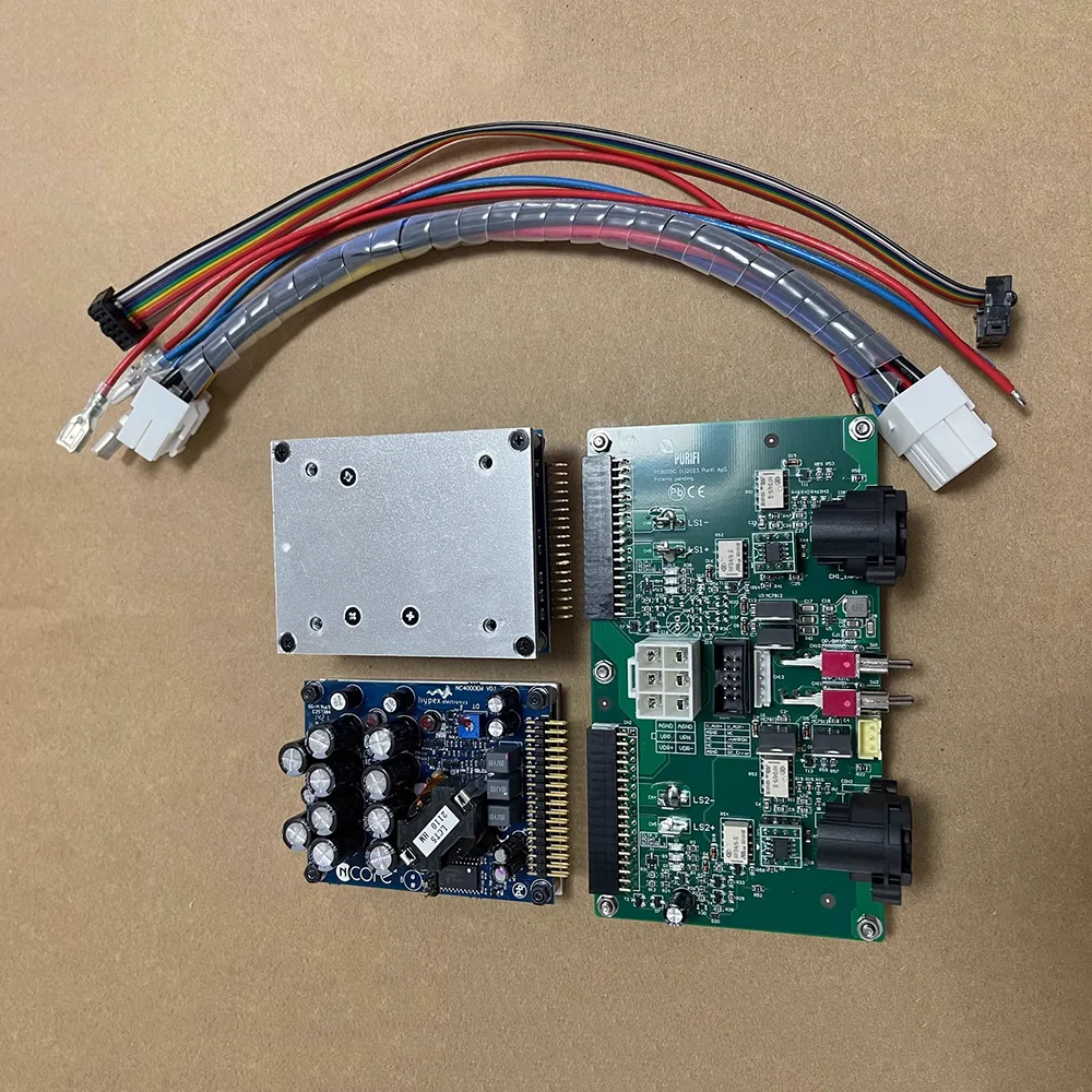 NC400OEM оригинал для Hypex комплект платы усилителя мощности (2 + 1 входная плата кабель)