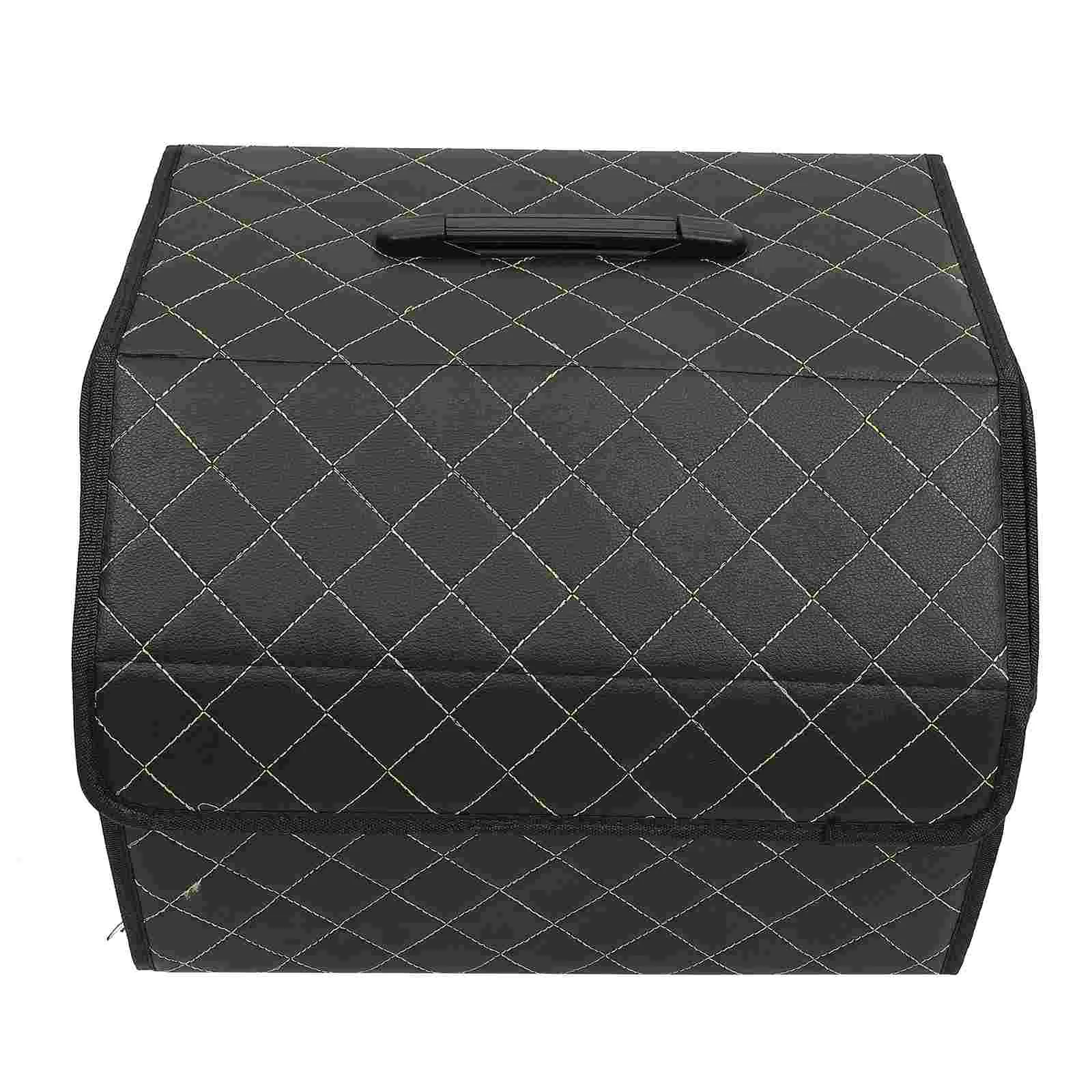 

Multipurpose Car Trunk PU Storage Box Car Trunk Storage Organizer Box