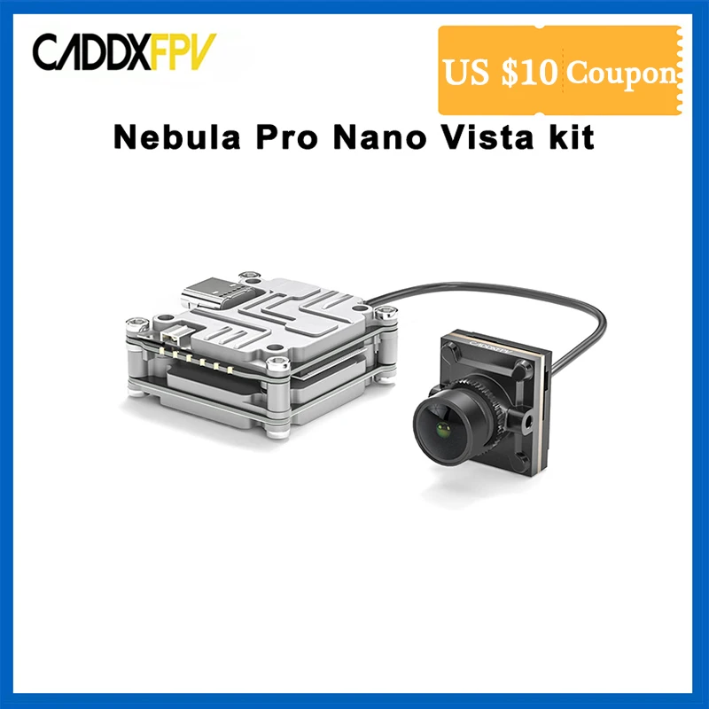 

Caddx Nebula Pro Nano Vista kit Digital HD CaddxFPV system для DJI FPV Goggles v2