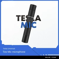 suitable for tesla model 3y car microphone teslamic wireless microphone for two people to share bluetooth ktv