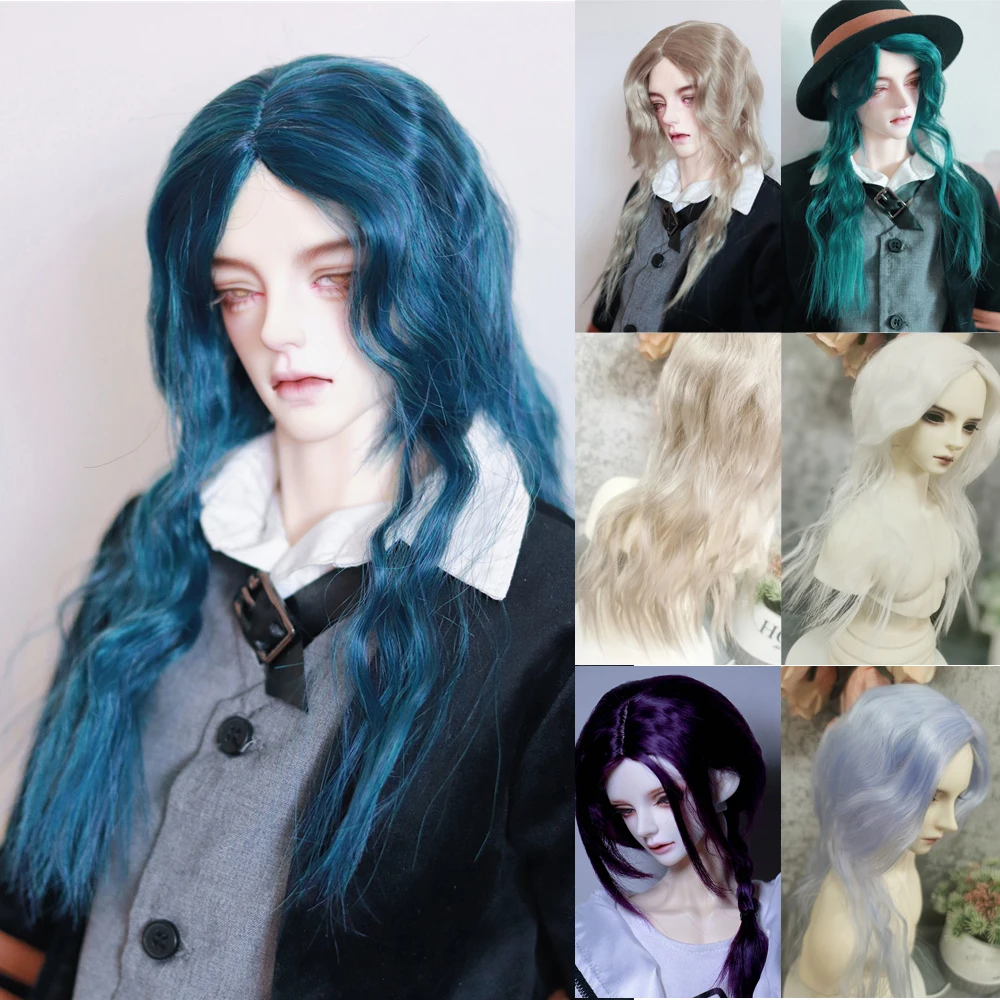 D04-P131 детская игрушка ручной работы 1/3 1/4 кукла дяди SSDF BJD/SD фиолетовая антикварная