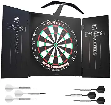 

Dartboard Lighting System Home Cabinet Set Broadhead Mini compound bow Arrows for archery Bowa Sling Slingshout Bow fishing kit