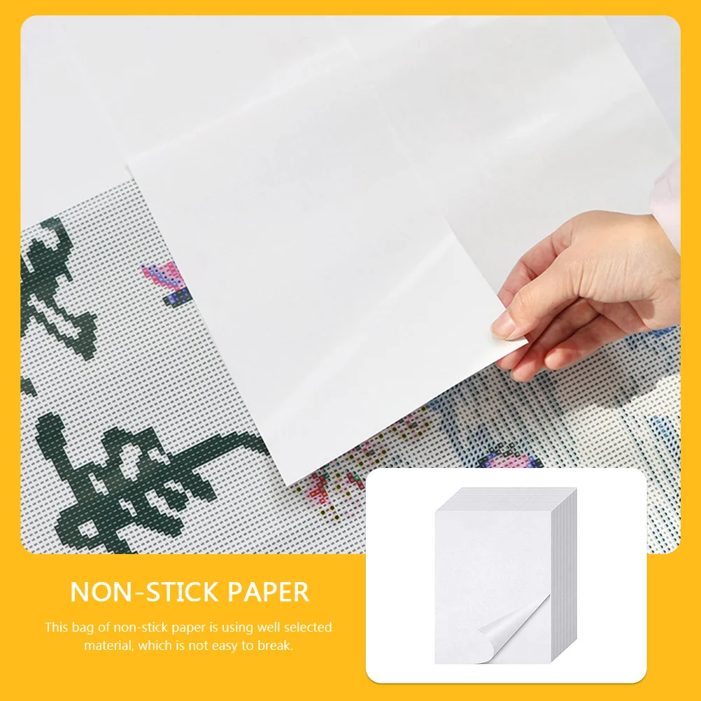 20 Sheets of Diamond Drawing Release Papers A5 Non-Stick Supplies |