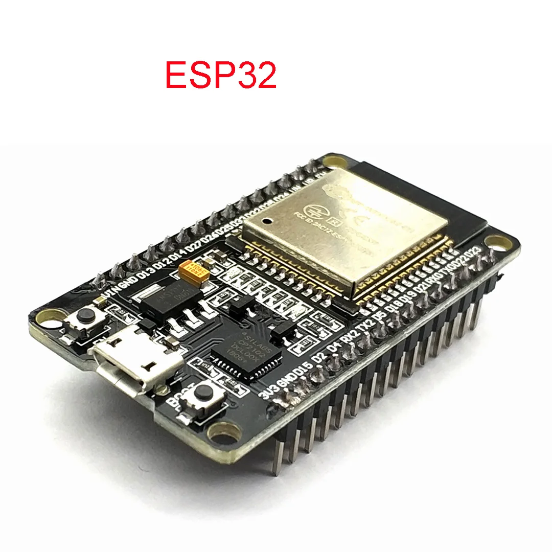 ESP32 ESP-32 ESP32S ESP-32S CP2102 беспроводная WiFi Bluetooth плата для развития микро USB двухъядерный усилитель мощности фильтр Модуль