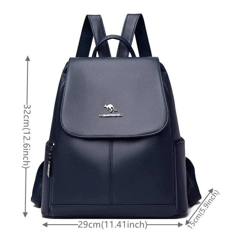 Повседневный женский рюкзак винтажный школьный с эффективный для студентов