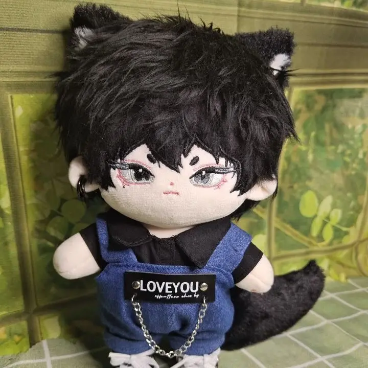 

Игрушка плюшевая, милая мультяшная игрушка тысяча звезд, чудовище, Хвост уха, 20 см, без атрибутов, плюшевая подушка, подарок Kpop, новинка