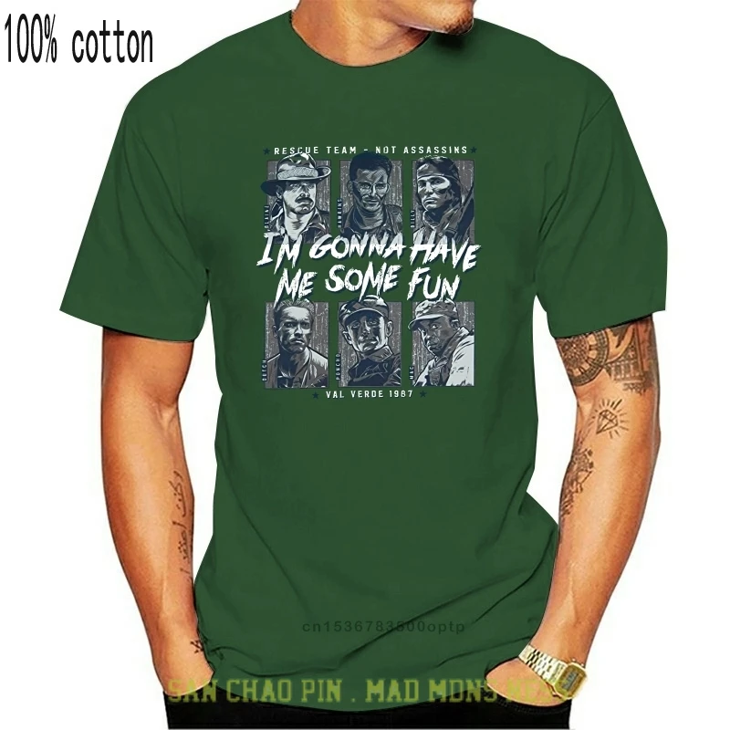 

Мужская футболка в стиле милитари, зеленая футболка в стиле «Спасательная команда», «не убийца», «Хищник», бесплатная доставка, 2020