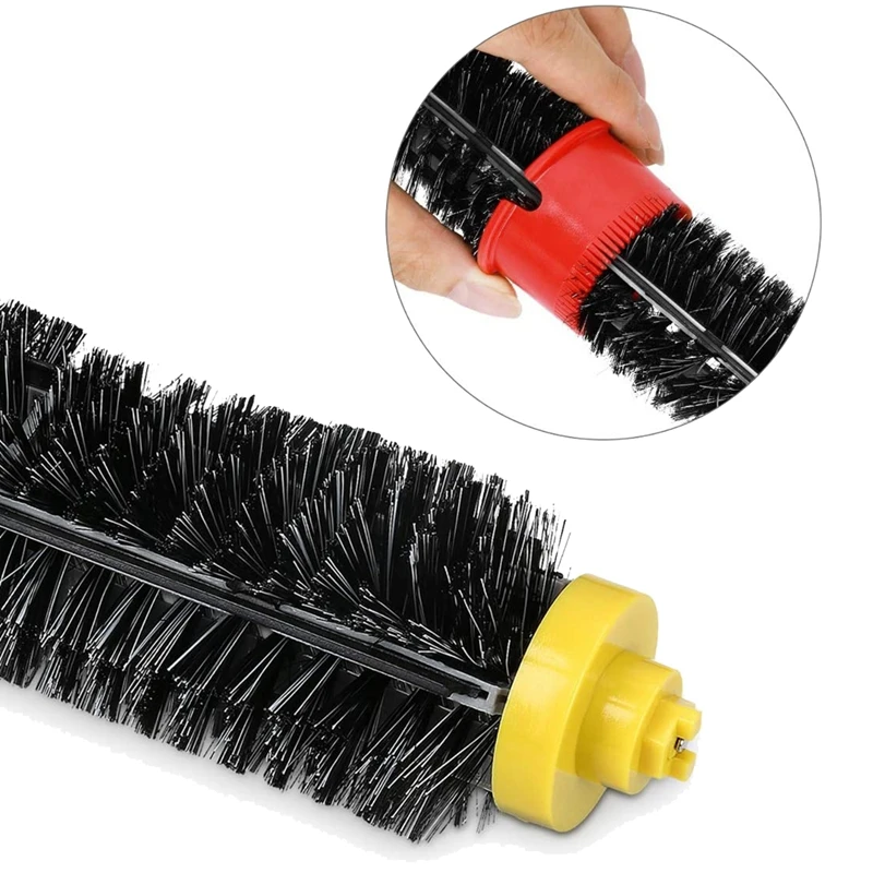 Сменная щетка для ухода за кистями Irobot Серия 600 Roomba 620 650 651 660 Аксессуары пылесосов