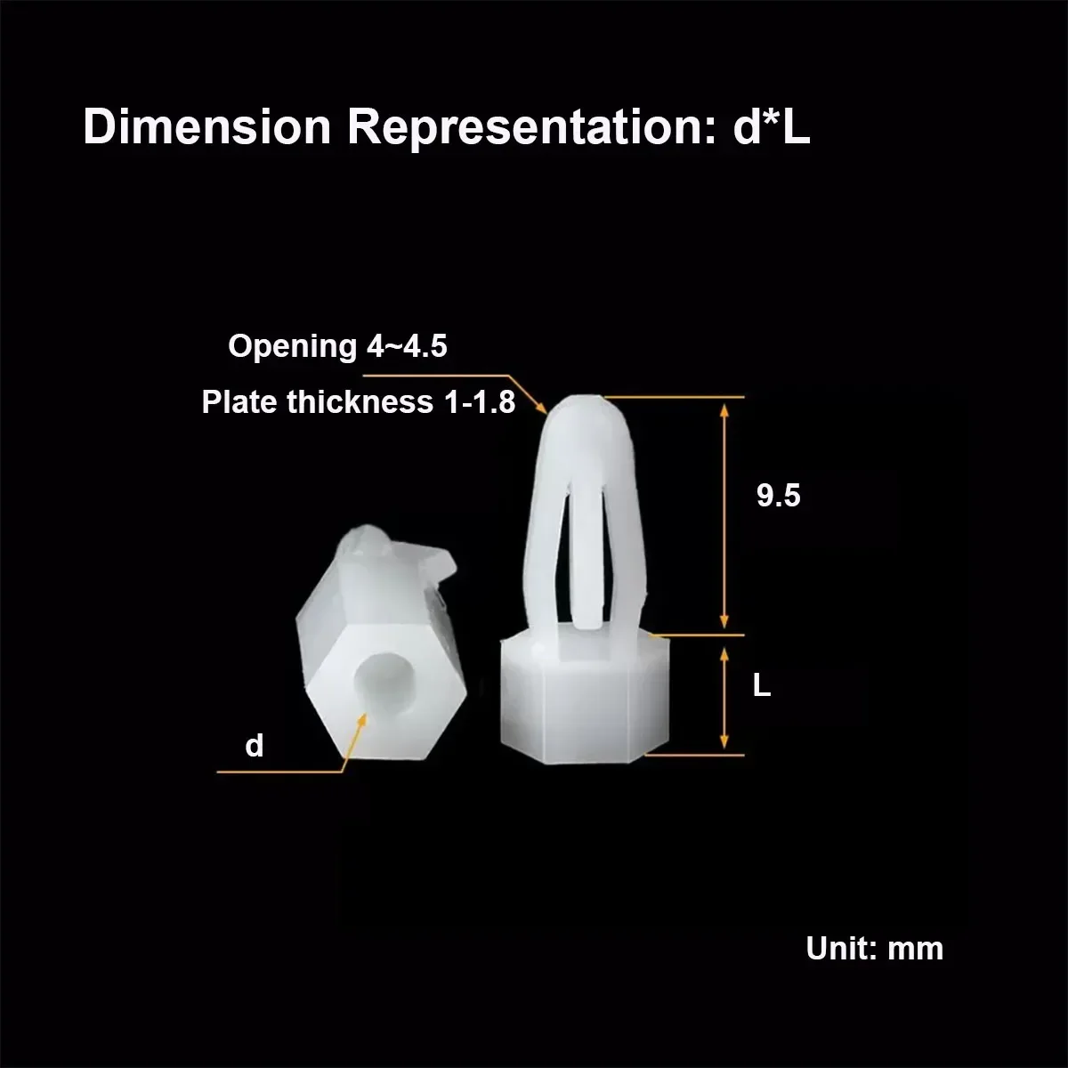 Тип пряжки стандартная изолирующая колонка насадка на нос самолета