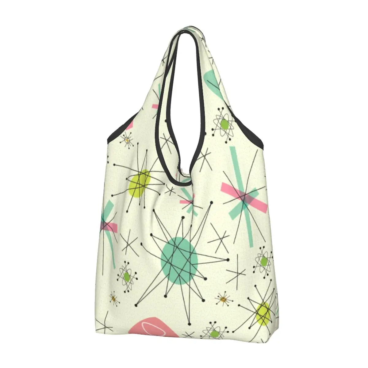 

Сумка-тоут eрассматривается как абстрактная Геометрическая, вместительная