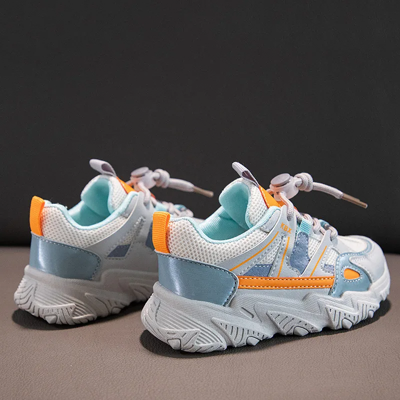 2022 Spring Fashion Chunky Children's Sneakers Comfortable School Sports Shoes for Girls 3-10 Year Kids Shoes Boys basket enfant