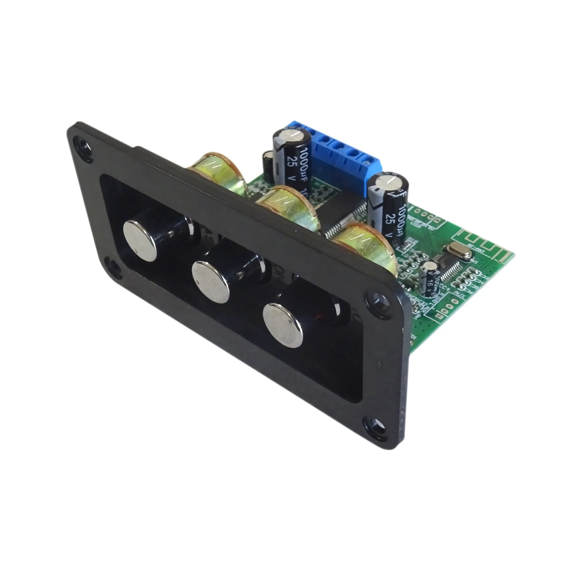 Мини Bluetooth 5.0 усилитель мощности стерео 2X26W 8 Ом динамик звука с регулировкой тона