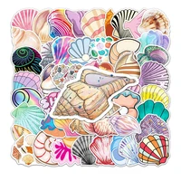103050pcs cartoon seashell graffiti kids sticker for toy luggage laptop ipad gift mug journal waterproof sticker wholesale