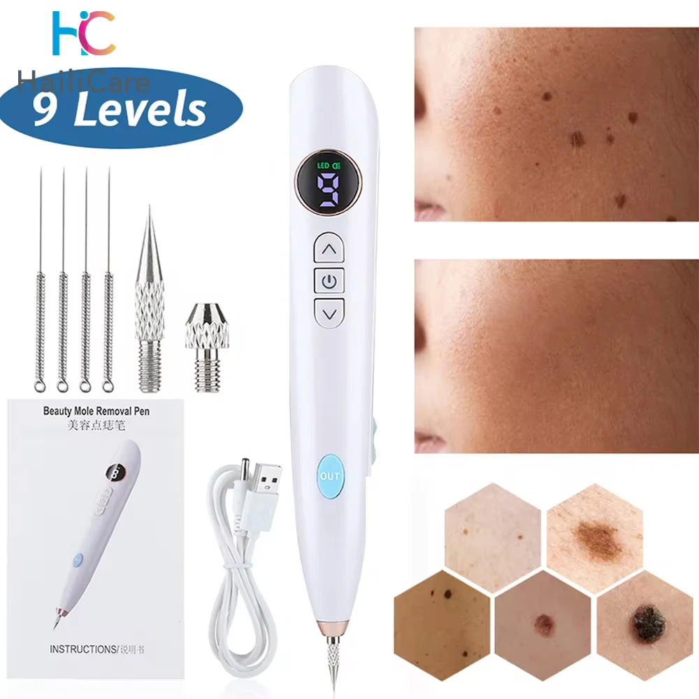 Лазерная Плазменная Ручка Ручная Машина Для Салона Красоты Удаление Пятен На